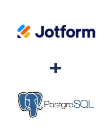 Integração de Jotform e PostgreSQL