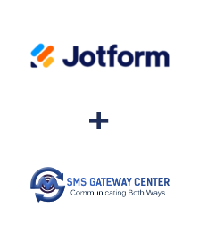 Integração de Jotform e SMSGateway