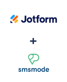 Integração de Jotform e Smsmode