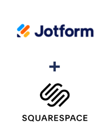 Integração de Jotform e Squarespace