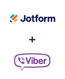 Integração de Jotform e Viber