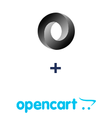 Integração de JSON e Opencart