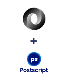 Integração de JSON e Postscript