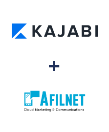Integração de Kajabi e Afilnet