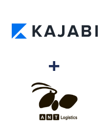 Integração de Kajabi e ANT-Logistics