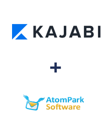 Integração de Kajabi e AtomPark