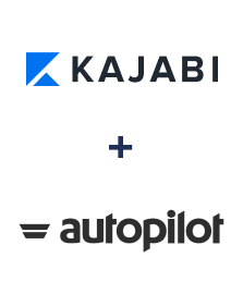 Integração de Kajabi e Autopilot