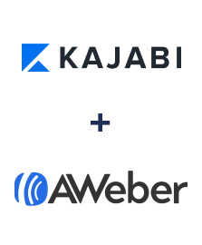 Integração de Kajabi e AWeber