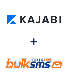 Integração de Kajabi e BulkSMS