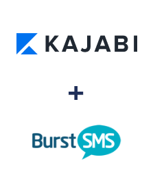 Integração de Kajabi e Burst SMS