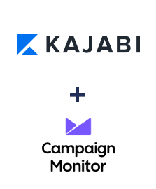 Integração de Kajabi e Campaign Monitor