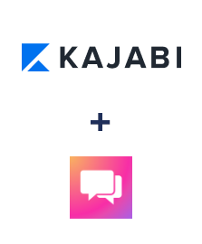 Integração de Kajabi e ClickSend