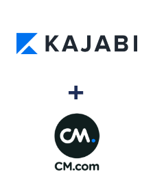 Integração de Kajabi e CM.com