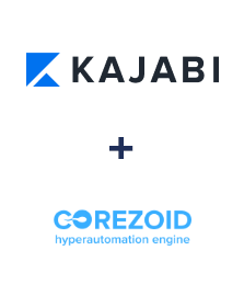 Integração de Kajabi e Corezoid