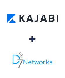Integração de Kajabi e D7 Networks