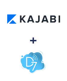 Integração de Kajabi e D7 SMS