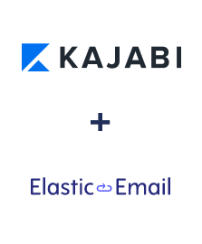 Integração de Kajabi e Elastic Email