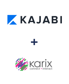 Integração de Kajabi e Karix