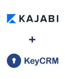 Integração de Kajabi e KeyCRM