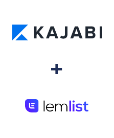 Integração de Kajabi e Lemlist