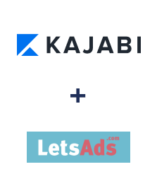 Integração de Kajabi e LetsAds