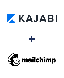 Integração de Kajabi e MailChimp