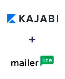 Integração de Kajabi e MailerLite