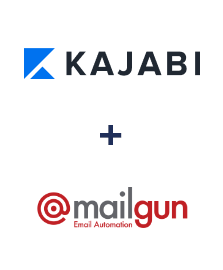 Integração de Kajabi e Mailgun