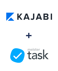Integração de Kajabi e MeisterTask