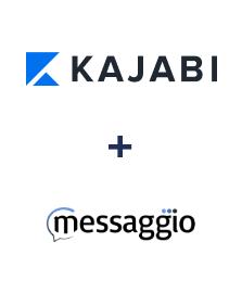 Integração de Kajabi e Messaggio