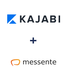 Integração de Kajabi e Messente