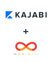 Integração de Kajabi e Mobiniti