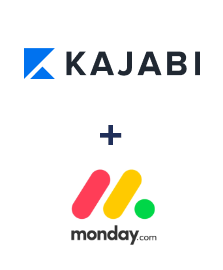 Integração de Kajabi e Monday.com