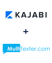 Integração de Kajabi e Multitexter