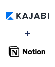 Integração de Kajabi e Notion