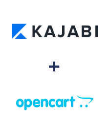Integração de Kajabi e Opencart