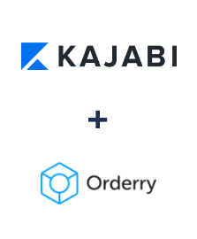 Integração de Kajabi e Orderry