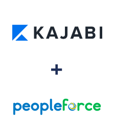 Integração de Kajabi e PeopleForce