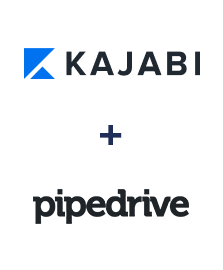 Integração de Kajabi e Pipedrive