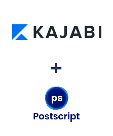 Integração de Kajabi e Postscript