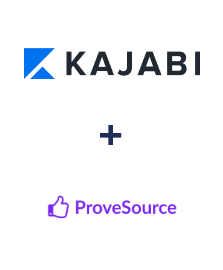 Integração de Kajabi e ProveSource