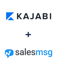 Integração de Kajabi e Salesmsg