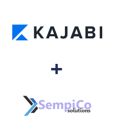 Integração de Kajabi e Sempico Solutions