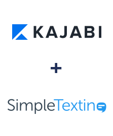 Integração de Kajabi e SimpleTexting