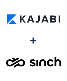 Integração de Kajabi e Sinch