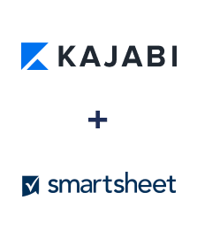 Integração de Kajabi e Smartsheet