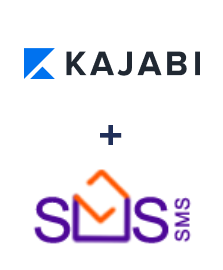 Integração de Kajabi e SMS-SMS