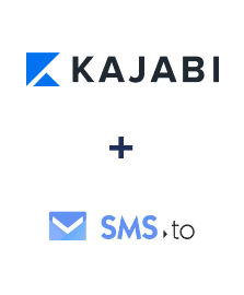 Integração de Kajabi e SMS.to