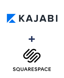Integração de Kajabi e Squarespace