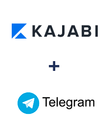 Integração de Kajabi e Telegram